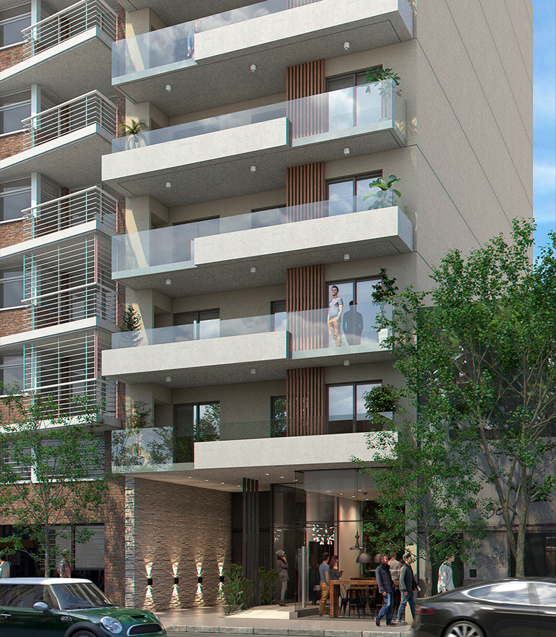 Edificio DINA3 Arquitectura